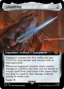 Glamdring (Extended Art) (Surge Foil) (LTR-787)  Foil - The Lord of the Rings: Tales of Middle-earth: (Extended Art)