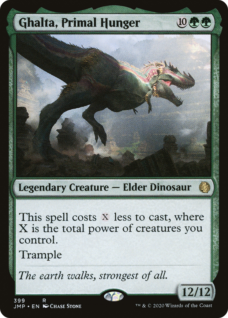 Ghalta, Primal Hunger (JMP-399)  - Jumpstart