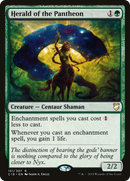 Herald of the Pantheon (C18-151)  - Commander 2018