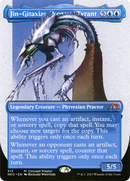 Jin-Gitaxias, Progress Tyrant (Concept Praetor) (ONE-513) - Kamigawa: Neon Dynasty (Borderless) Foil