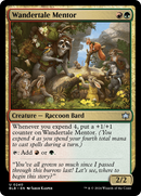 Wandertale Mentor (BLB-240)  Foil - Bloomburrow