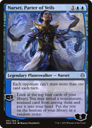 Narset, Parter of Veils (WAR-061)  - War of the Spark