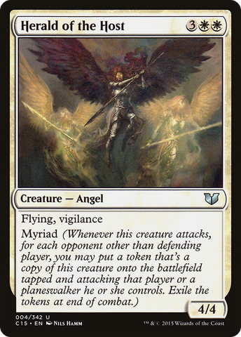 Herald of the Host (C15-004)  - Commander 2015