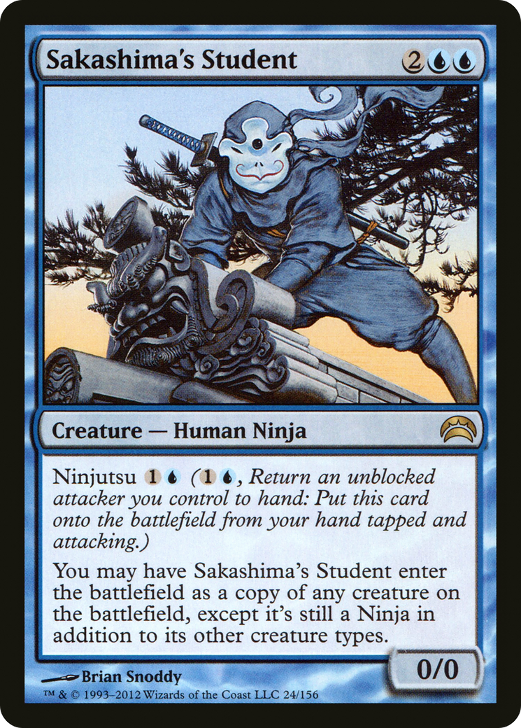 Sakashima's Student (PC2-024)  - Planechase 2012