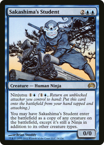 Sakashima's Student (PC2-024)  - Planechase 2012