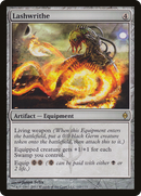 Lashwrithe (NPH-143)  Foil - New Phyrexia