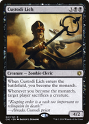 Custodi Lich (CN2-041)  Foil - Conspiracy: Take the Crown