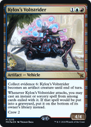 Kylox's Voltstrider (PRE-215)  Foil - Murders at Karlov Manor Promos