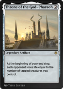 Throne of the God-Pharaoh (AKR-281)  - Amonkhet Remastered