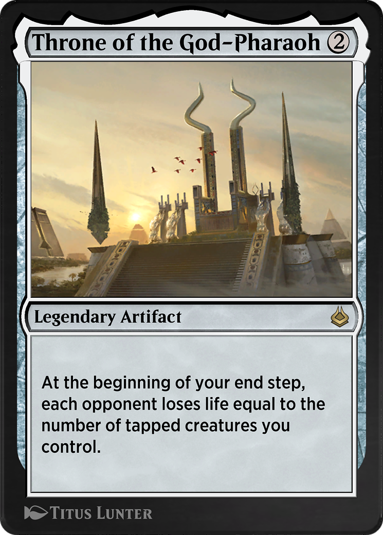 Throne of the God-Pharaoh (AKR-281)  - Amonkhet Remastered