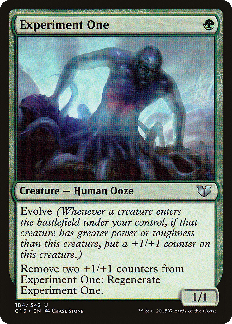 Experiment One (C15-184)  - Commander 2015