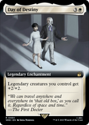 Day of Destiny (Extended Art) (WHO-464)  - Doctor Who: (Extended Art)