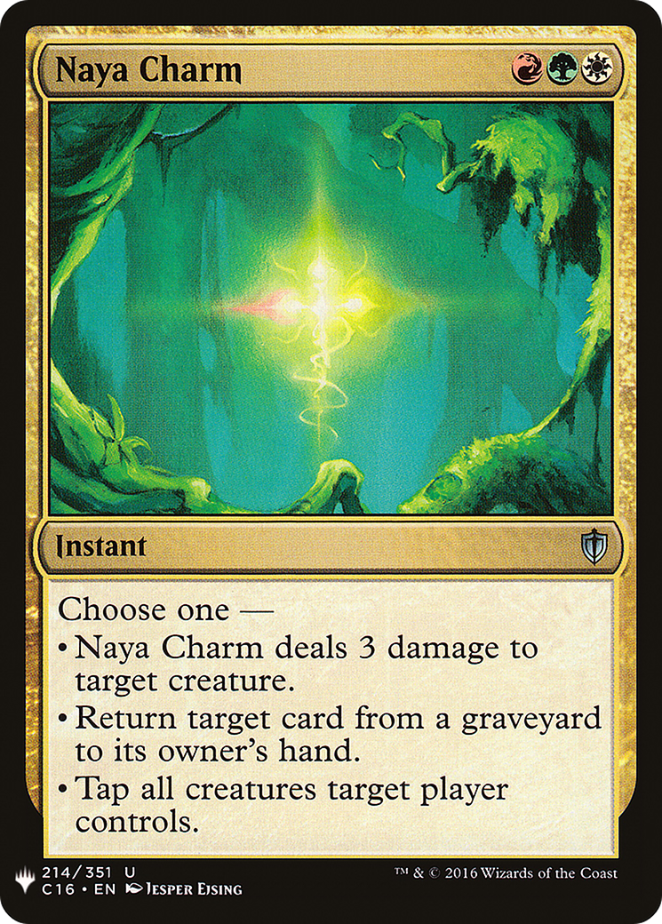Naya Charm (LIST-C16-214)  - The List