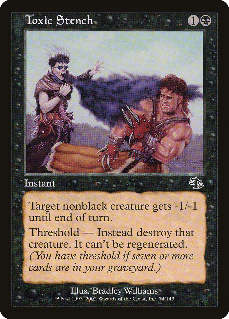 Toxic Stench (JUD-074)  - Judgment