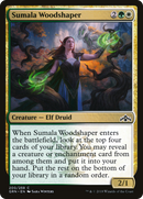 Sumala Woodshaper (GRN-200) - Guilds of Ravnica