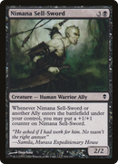 Nimana Sell-Sword (ZEN-106)  - Zendikar