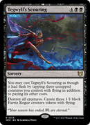 Tegwyll's Scouring (WOC-016)  - Wilds of Eldraine Commander