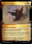 Forth Eorlingas! (Showcase Scrolls) (LTC-460)  - Tales of Middle-earth Commander: (Showcase)