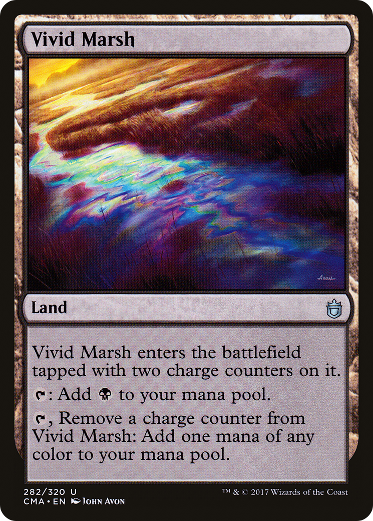 Vivid Marsh (CMA-282)  - Commander Anthology
