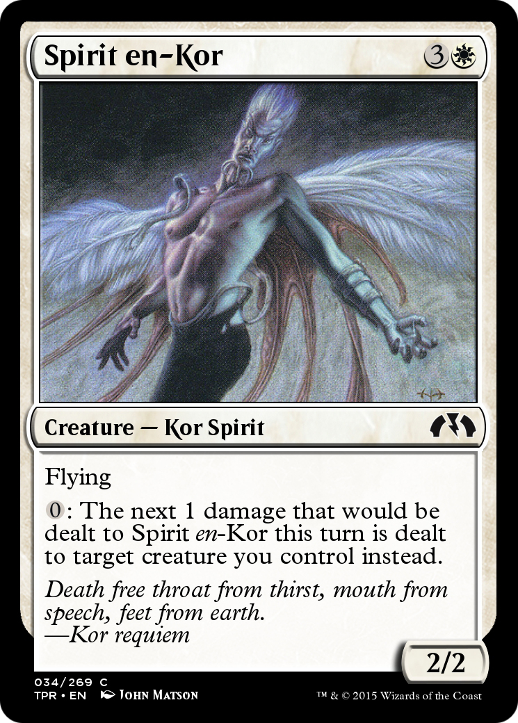 Spirit en-Kor (TPR-034)  Foil - Tempest Remastered