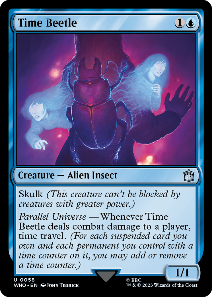 Time Beetle (WHO-058)  Foil - Doctor Who
