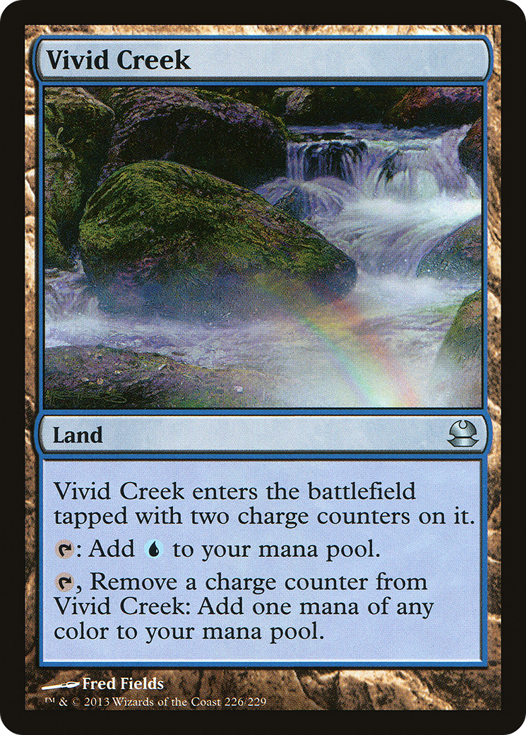 Vivid Creek (MMA-226)  Foil - Modern Masters