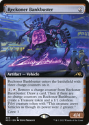 Reckoner Bankbuster (Extended Art) (NEO-499) - Kamigawa: Neon Dynasty: (Extended Art)