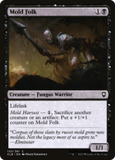 Mold Folk (CLB-133)  Foil - Commander Legends: Battle for Baldur's Gate