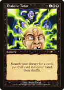 Diabolic Tutor (721) (SLD-721)  - Secret Lair Drop