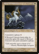 Revered Unicorn (WTH-) - Weatherlight