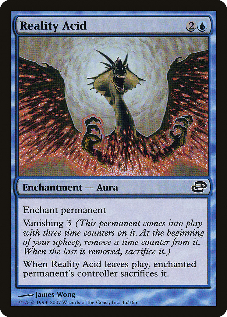 Reality Acid (PLC-045)  Foil - Planar Chaos