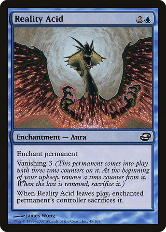 Reality Acid (PLC-045)  Foil - Planar Chaos
