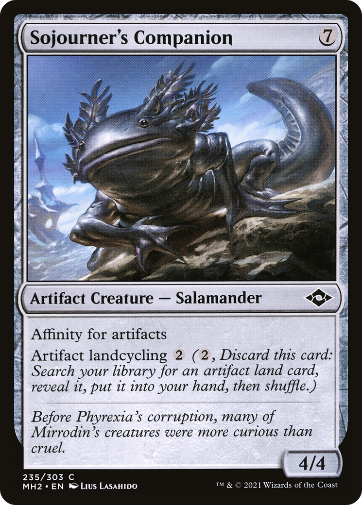 Sojourner's Companion (MH2-235)  Foil - Modern Horizons 2