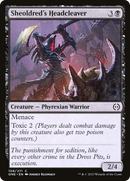 Sheoldred's Headcleaver (ONE-109)  Foil - Phyrexia: All Will Be One