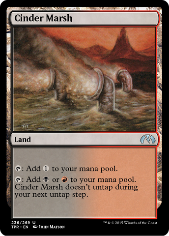 Cinder Marsh (TPR-236)  - Tempest Remastered