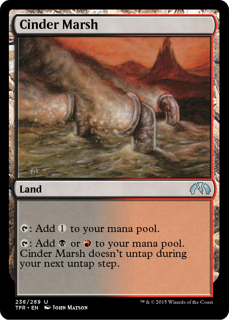 Cinder Marsh (TPR-236)  - Tempest Remastered