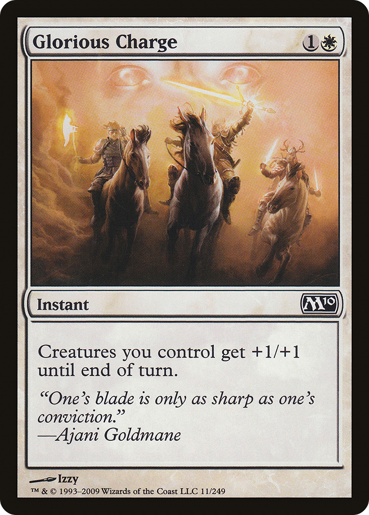 Glorious Charge (M10-011)  - Magic 2010