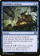 Forbidden Alchemy (2X2-049)  Foil - Double Masters 2022