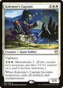 Kalemne's Captain (C20-092)  - Commander 2020