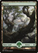 Forest (274) - Full Art (BFZ-274)  Foil - Battle for Zendikar