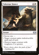Valorous Stance (2XM-038)  - Double Masters
