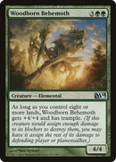 Woodborn Behemoth (M14-203)  Foil - Magic 2014