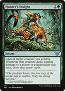 Hunter's Insight (NEC-119)  - Neon Dynasty Commander