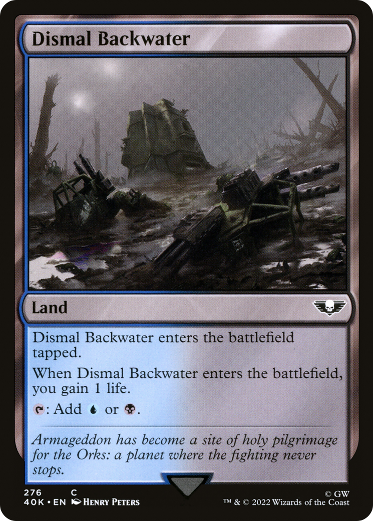 Dismal Backwater (40K-276)  - Warhammer 40,000 Commander