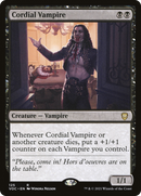 Cordial Vampire (VOC-125)  - Crimson Vow Commander