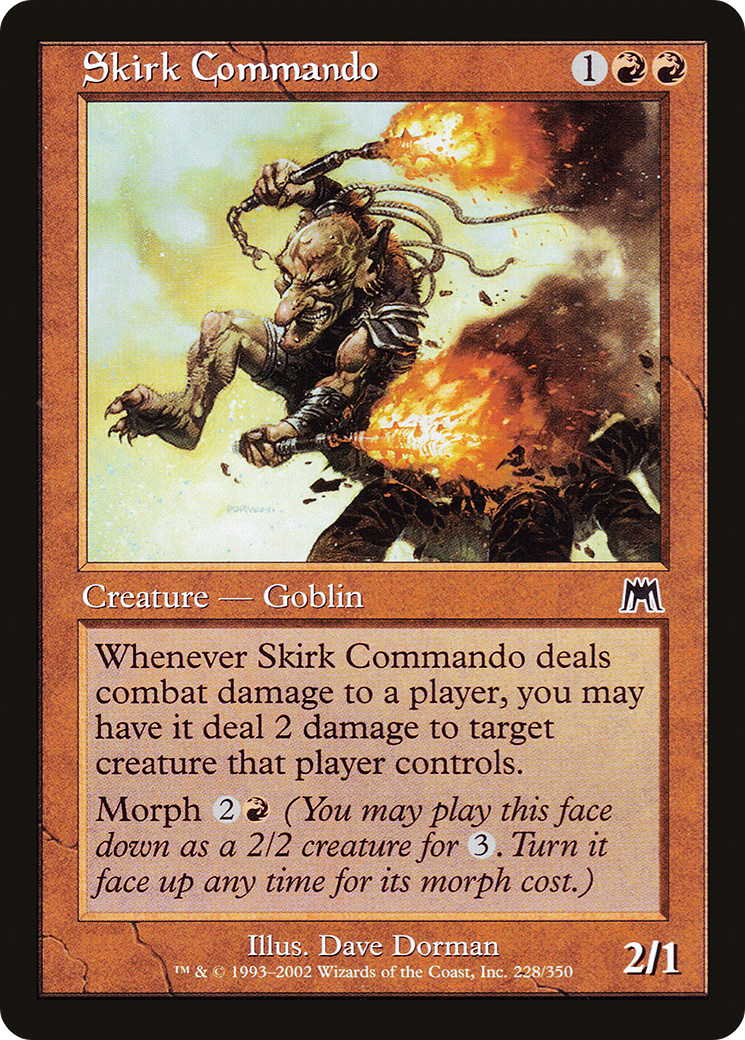 Skirk Commando (ONS-228)  Foil - Onslaught