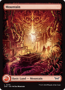 Mountain (275) - Full Art (DSK-275)  - Duskmourn: House of Horror