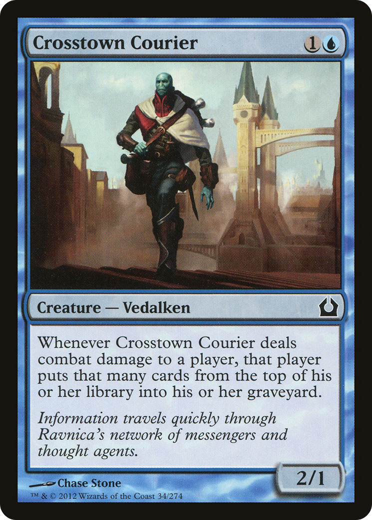 Crosstown Courier (RTR-034)  - Return to Ravnica