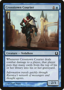 Crosstown Courier (RTR-034)  - Return to Ravnica