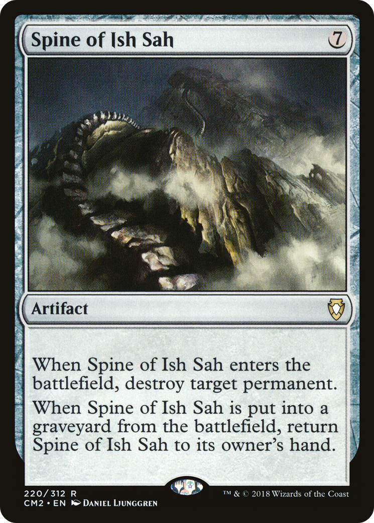 Spine of Ish Sah (CM2-220)  - Commander Anthology Volume II